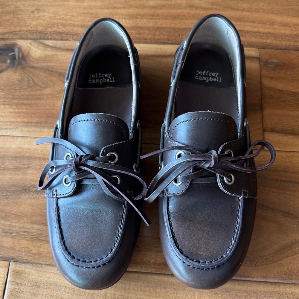Jeffrey Campbell
Boast Boat Shoe (Women) 6.0‎